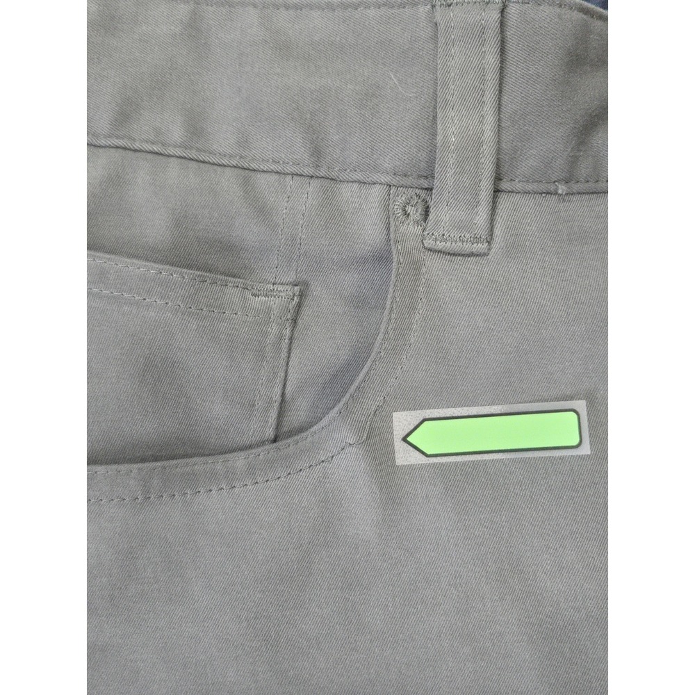 Peter Millar Crown Sport Men's Gray 5-Pocket Performance Golf Pants 32x34 EUC - Picture 13 of 16